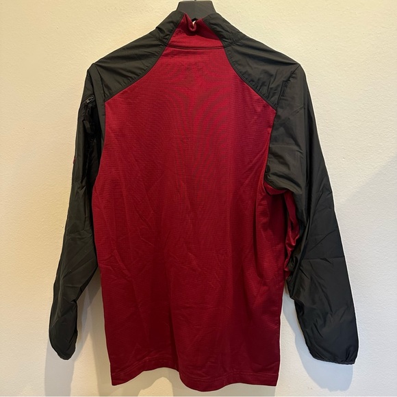 Nike Dri-Fit Windbreaker Quarter Zip - Picture 2 of 5